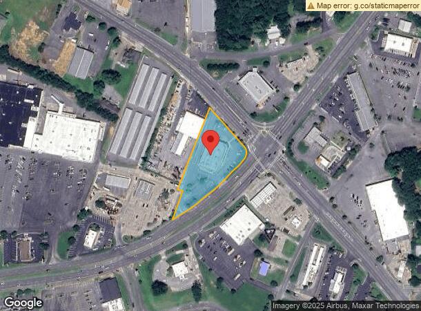  2225 E Walnut Ave, Dalton, GA Parcel Map