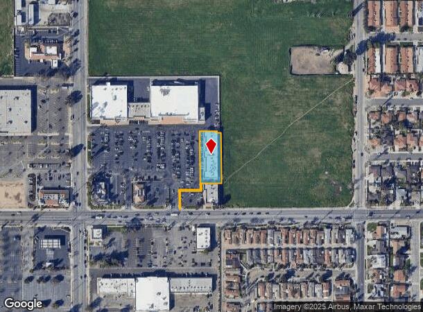  220 E Stetson Ave, Hemet, CA Parcel Map