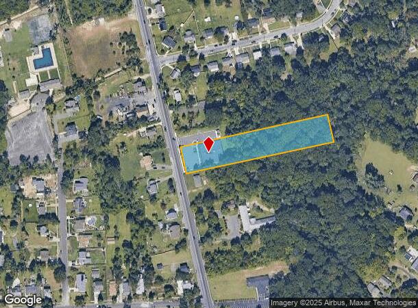 1444 Glassboro Rd, Wenonah, NJ Parcel Map