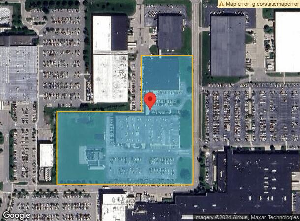  700 N Centennial St, Zeeland, MI Parcel Map