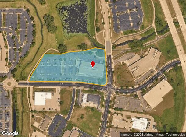 2440 Deming Way, Middleton, WI Parcel Map