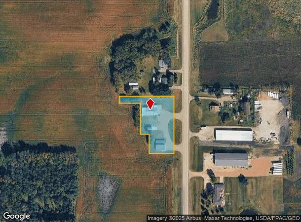 31498 State Highway 13, New Prague, MN Parcel Map