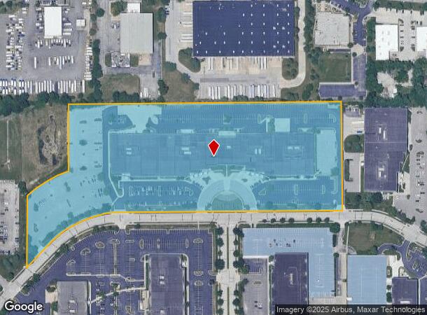 17100 W 118Th Ter, Olathe, KS Parcel Map