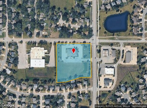  18320 S Center St, Gardner, KS Parcel Map