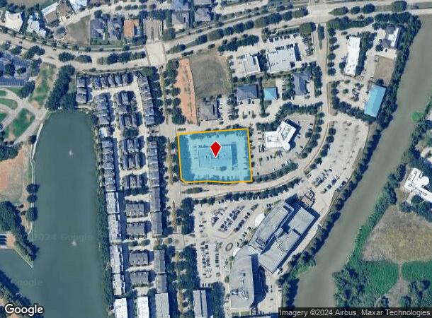  1235 Lake Pointe Pky, Sugar Land, TX Parcel Map