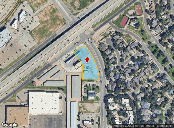 79416 Lubbock, Lubbock, TX Parcel Map