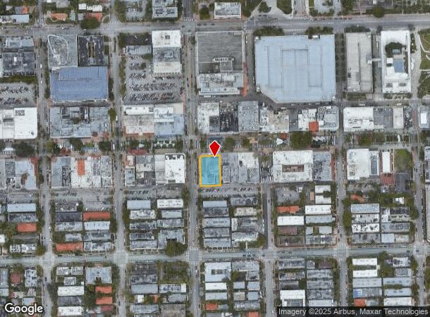  734 Lincoln Rd, Miami Beach, FL Parcel Map