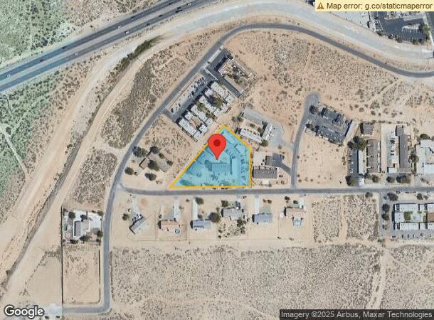  17802 Quantico Rd, Apple Valley, CA Parcel Map