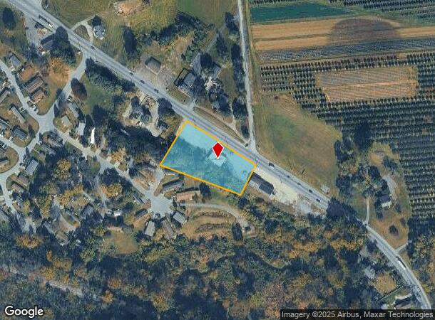  341 Gap Newport Pike, Avondale, PA Parcel Map