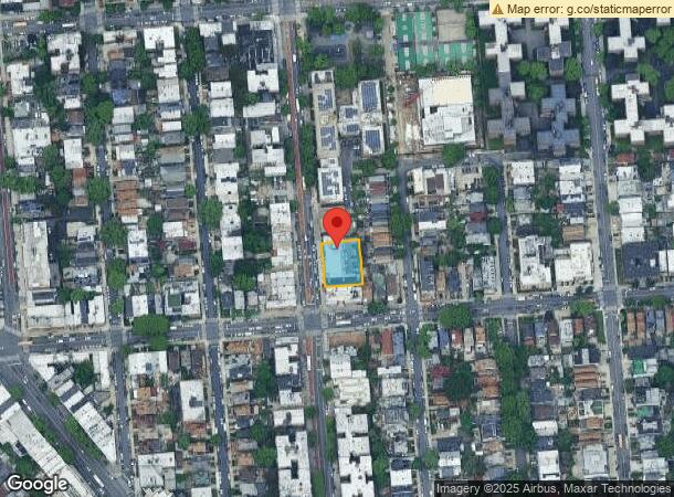  2001 Nostrand Ave, Brooklyn, NY Parcel Map