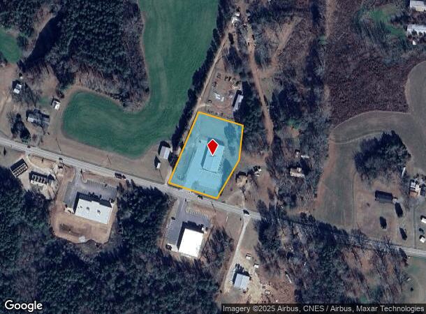  9327 Columbia Hwy, Leesville, SC Parcel Map