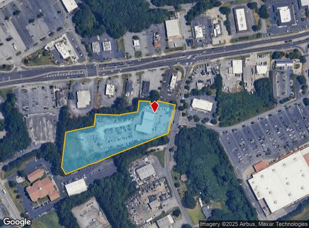  313 Luxomni Rd Nw, Lilburn, GA Parcel Map