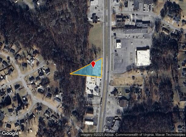  1642 Peters Creek Rd Nw, Roanoke, VA Parcel Map