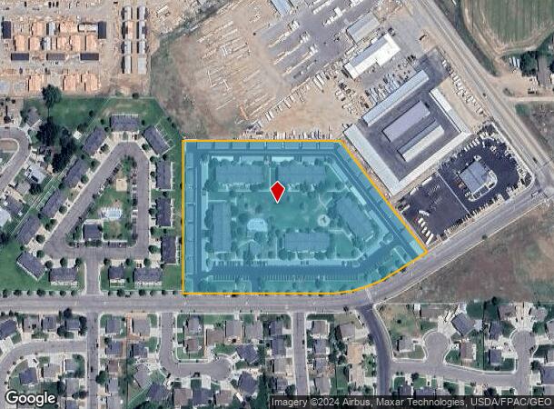  333 E Airport Rd, Heber City, UT Parcel Map