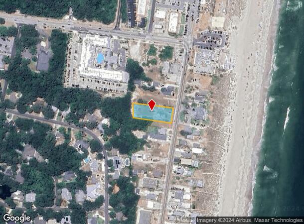  87 S Fletcher Ave, Fernandina Beach, FL Parcel Map