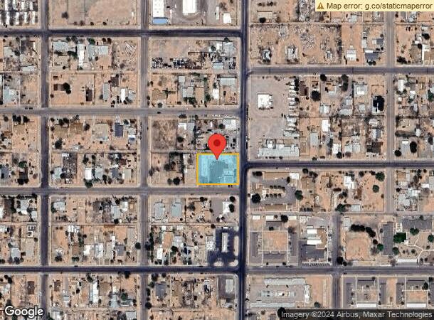  1030 E 19Th St, Douglas, AZ Parcel Map