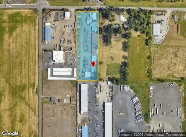  3630 Boone Rd Se, Salem, OR Parcel Map