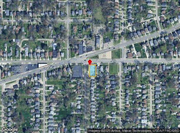  2231 South Ave, Toledo, OH Parcel Map