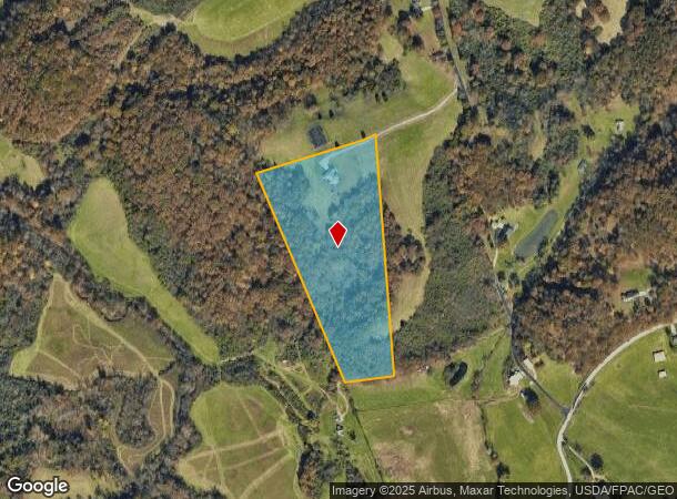 387 Badgley Fork Rd, Mineral Wells, WV Parcel Map