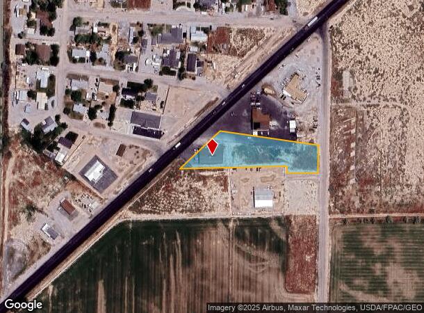 298 N Highway 6, Delta, UT Parcel Map