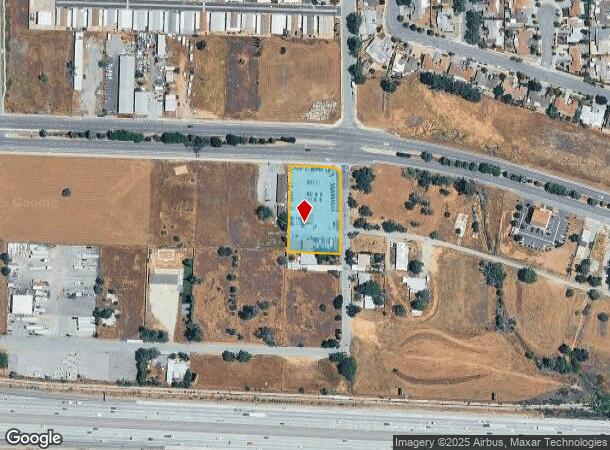  5600 W Ramsey St, Banning, CA Parcel Map