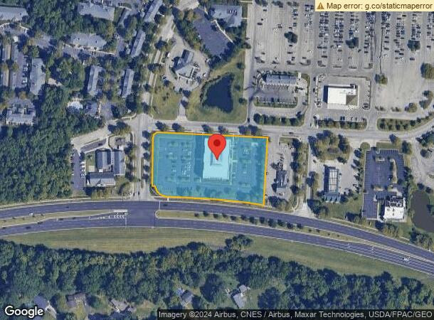  110 Polaris Pky, Westerville, OH Parcel Map