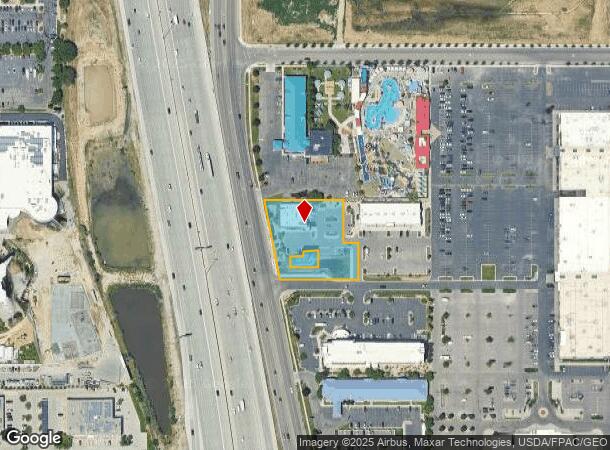 12057 S State St, Draper, UT Parcel Map