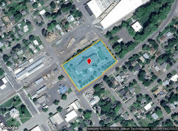 507 E Main St, Dayton, WA Parcel Map