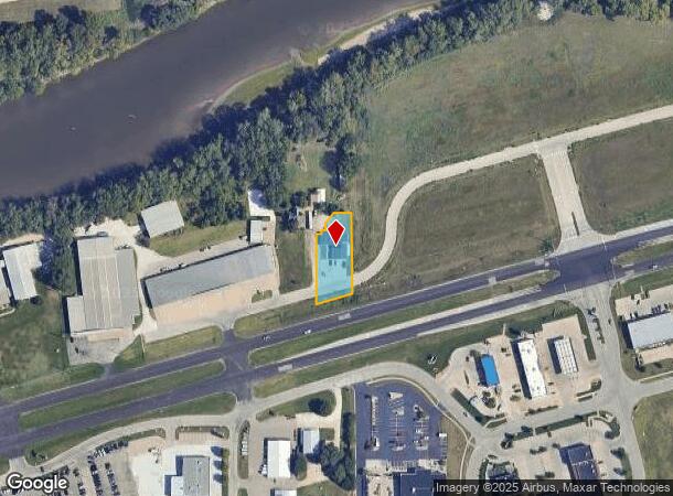  8103 E Us Highway 24, Manhattan, KS Parcel Map