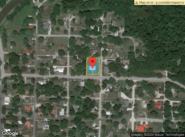  504 3Rd St, Rocheport, MO Parcel Map