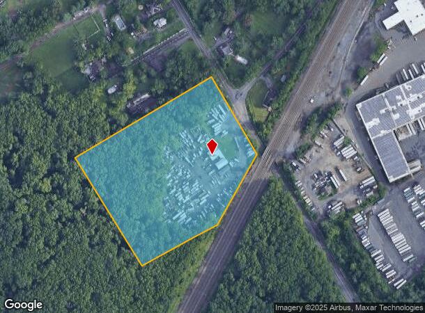  206 Deans Ln, Monmouth Junction, NJ Parcel Map
