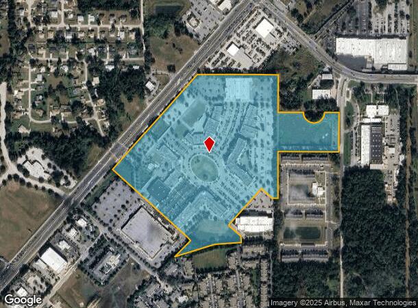  4414 Sw College Rd, Ocala, FL Parcel Map