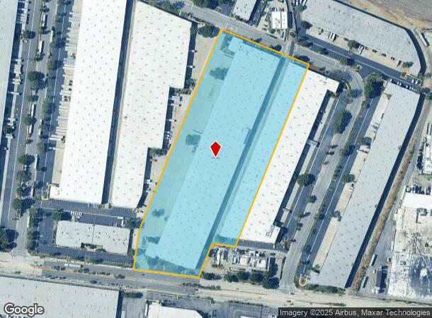  6001 E Slauson Ave, Los Angeles, CA Parcel Map