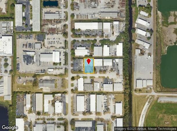  4241 114Th Ter N, Clearwater, FL Parcel Map