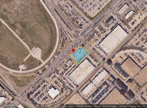 3036 W Mockingbird Ln, Dallas, TX Parcel Map