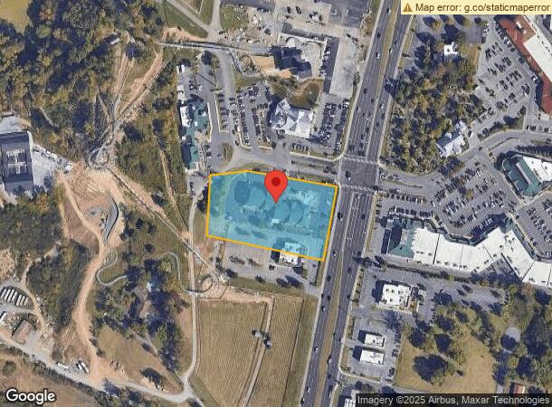  1650 Parkway, Sevierville, TN Parcel Map