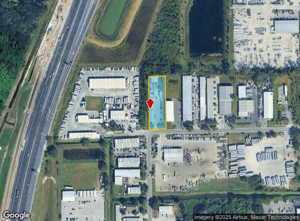 441 Enterprise St, Ocoee, FL Parcel Map