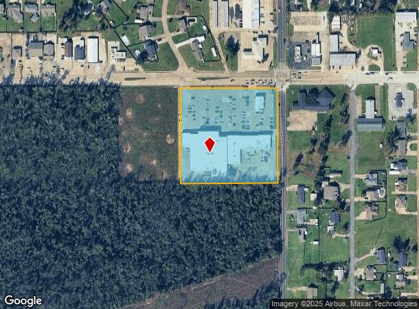 2227 Maplewood Dr, Sulphur, LA Parcel Map