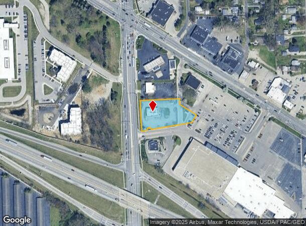 3808 Secor Rd, Toledo, OH Parcel Map