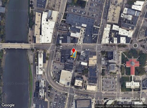  48 Court St, Binghamton, NY Parcel Map