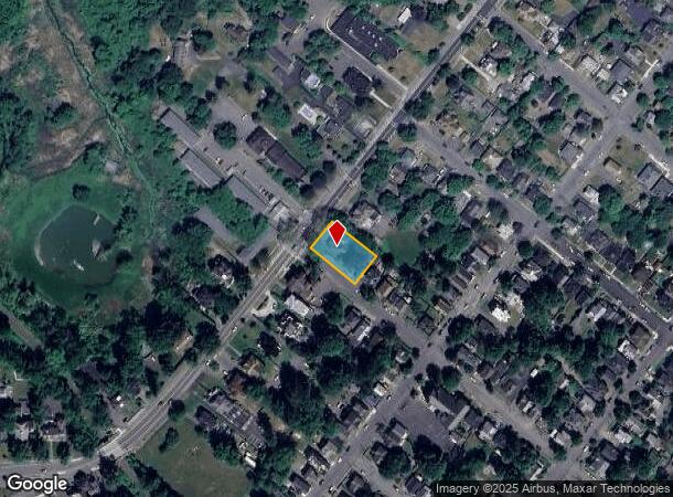 202 Albany Ave, Kingston, NY Parcel Map