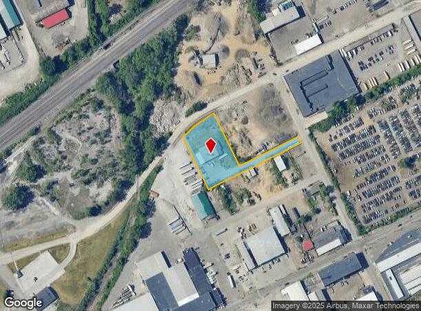  1600 Cranberry St, Erie, PA Parcel Map