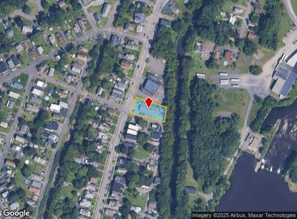77 Saratoga Ave, Waterford, NY Parcel Map