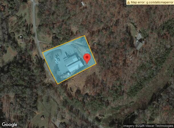  2207 Chestnut Gap Rd, Blue Ridge, GA Parcel Map