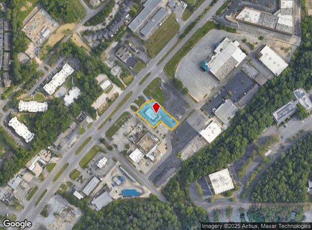  1447 Montgomery Hwy, Vestavia Hills, AL Parcel Map