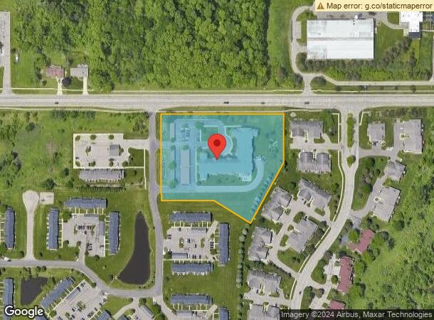  1900 Redbud Ln, Lansing, MI Parcel Map