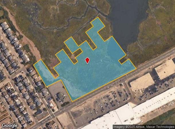  Wellington Ave, Ventnor, NJ Parcel Map