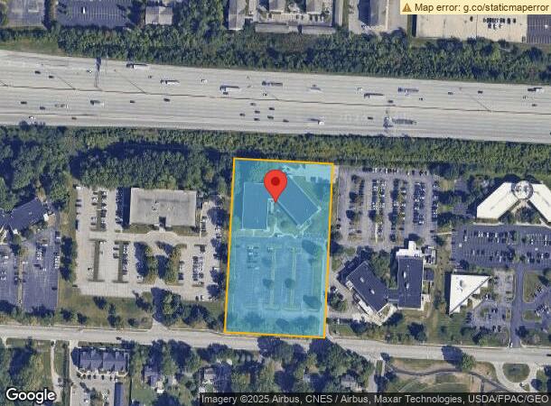  250 E Wilson Bridge Rd, Worthington, OH Parcel Map