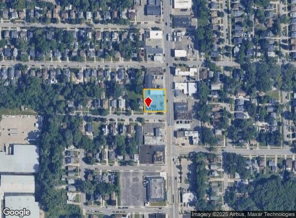 2335 Division Ave S, Grand Rapids, MI Parcel Map
