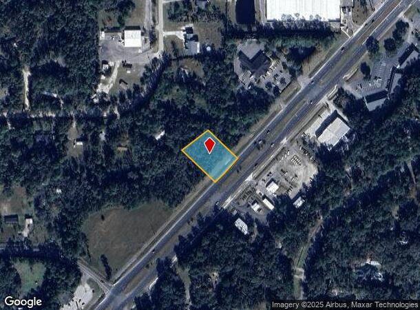 State Road 21, Middleburg, FL Parcel Map